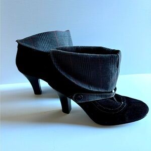 Y2K Ankle Boots Size 7.5